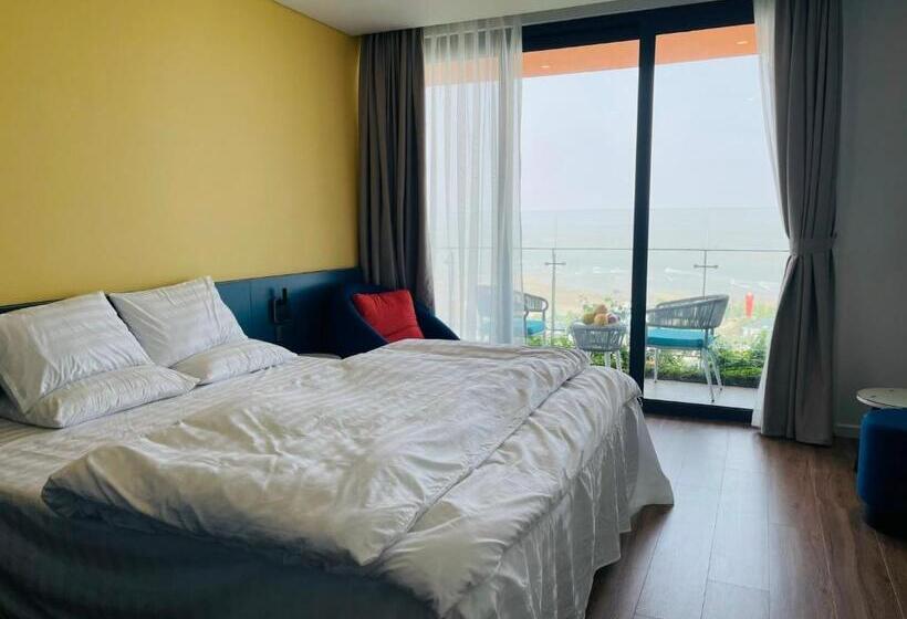 استودیوی استاندارد با چشم‌انداز دریا, Khách Sạn Flamingo Ibiza Hải Tiến View Biển đẹp