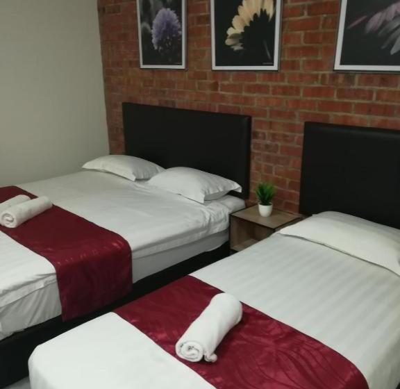 اتاق استاندارد سه نفره, Seeds Hotel Klang Bayu Perdana