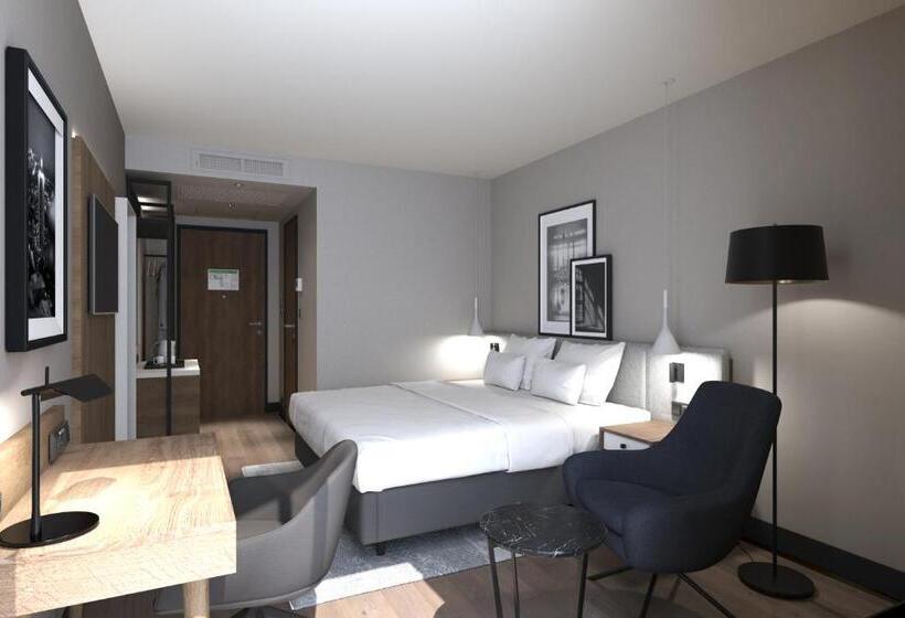 스탠다드 룸, Radisson Hotel Leipzig