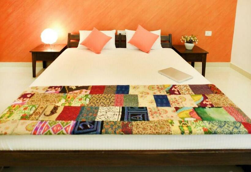 豪华房间, Zostel Jaipur