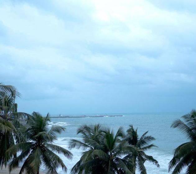 带海景的标准房, Vijaya Varma Beach Resort
