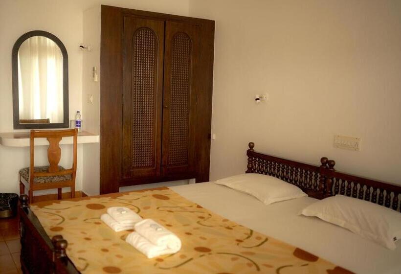 带海景的标准房, Vijaya Varma Beach Resort
