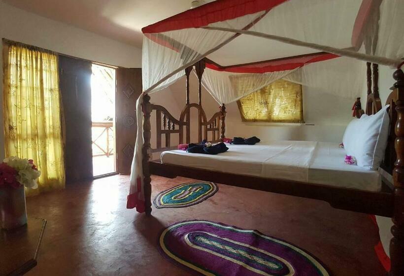 Номер Стандарт Вид на Море с Балконом, Queen Of Sheba Beach Lodge