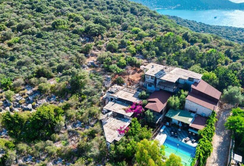 标准间内部标间, Kaş Taş Otel