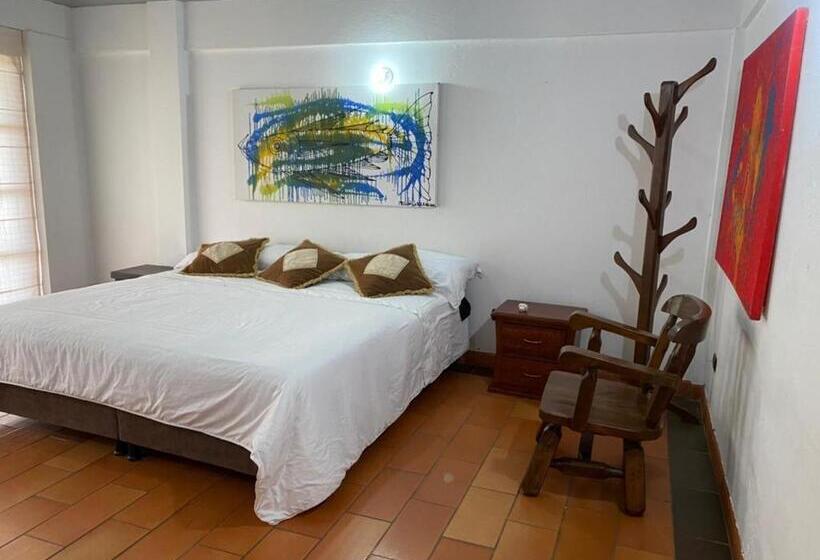 Номер Deluxe Кровать Кинг, Casa Hotel La Primavera