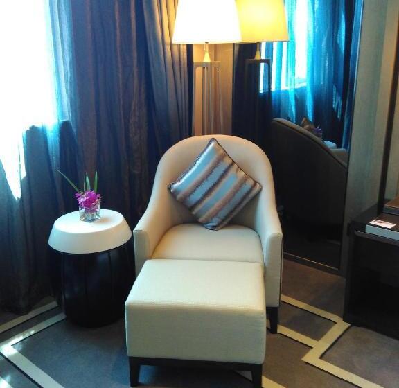 اتاق لوکس با تخت بزرگ, Wanda Realm Dongying