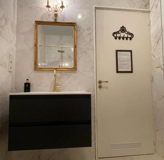 带阳台的豪华间, Comfortable Stylish Room In City Centre Of The Hague