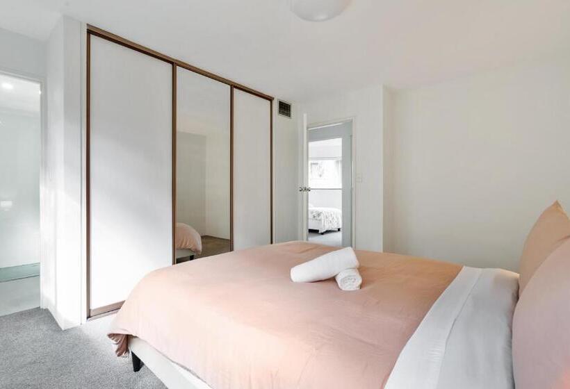Вилла 3 Спальни, 1nc Spacious 3bedroom Townhouse, North Sydney Free Parking
