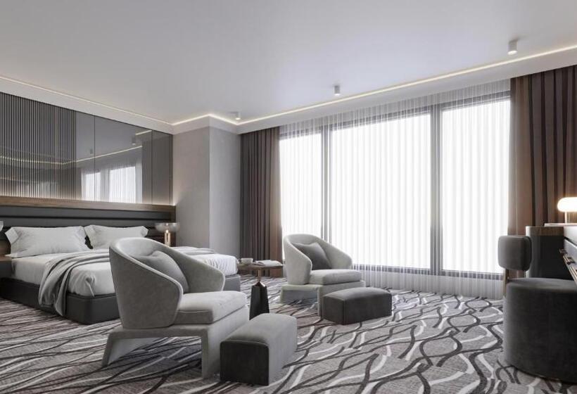 Номер Superior Кровать Кинг, Lilium Hotel & Suites