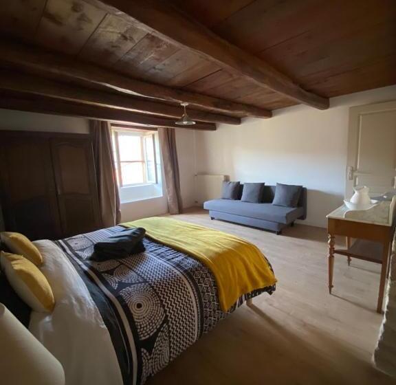 اتاق استاندارد, Chez Odette Chambre Etable Et Glycine
