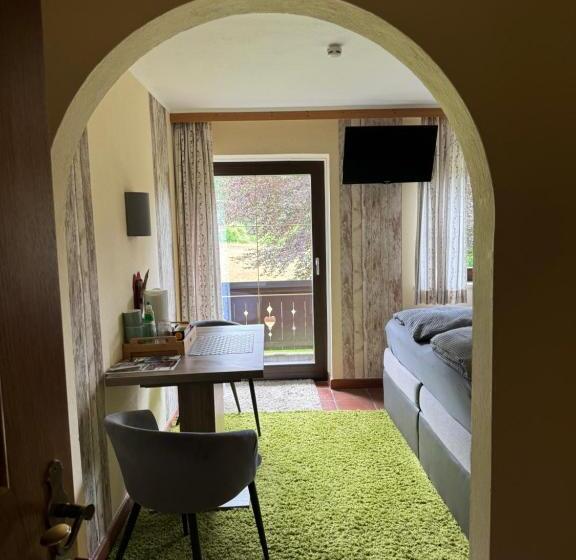اتاق استاندارد با بالکن, Doppelzimmer Lärchenhof