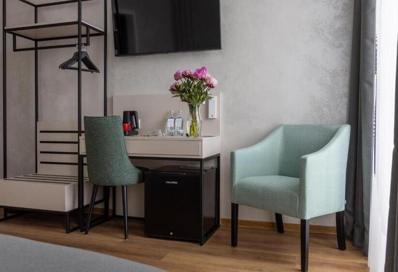 Номер Стандарт Вид на Сад, Boutique Hotel Weisses Haus Art