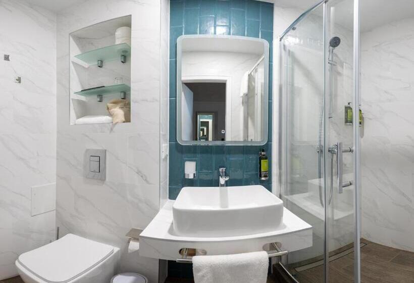 Одноместный Номер Вид на Сад, Boutique Hotel Weisses Haus Art