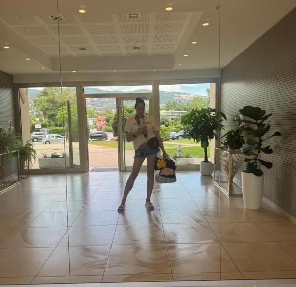 1침실 테라스 아파트 바다 전망, Cozy 2 Rooms Apartment In Yacht Port Cannes Marina