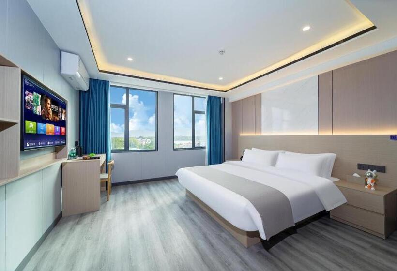 Номер Superior, Zsmart Hotel   Sanya Haitang Bay