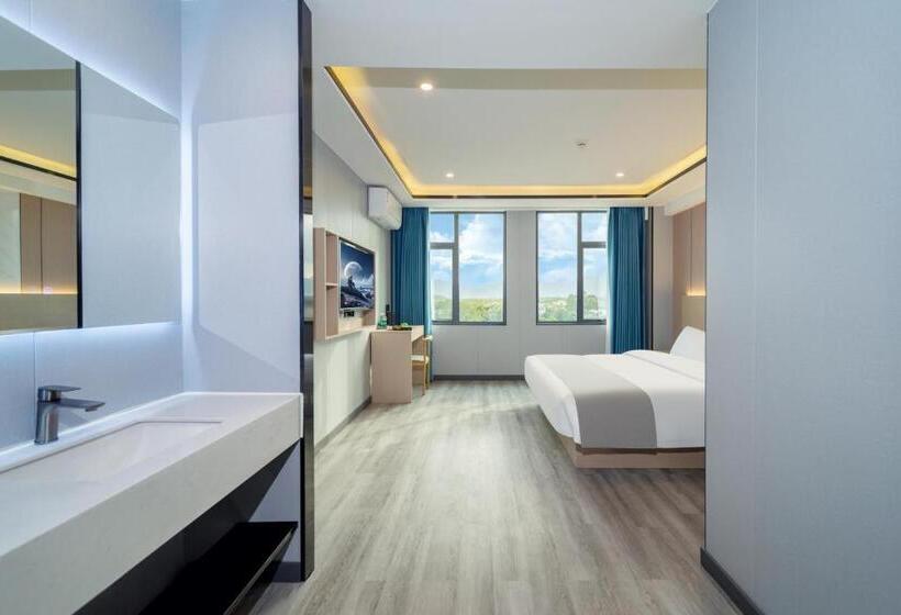 Номер Superior, Zsmart Hotel   Sanya Haitang Bay
