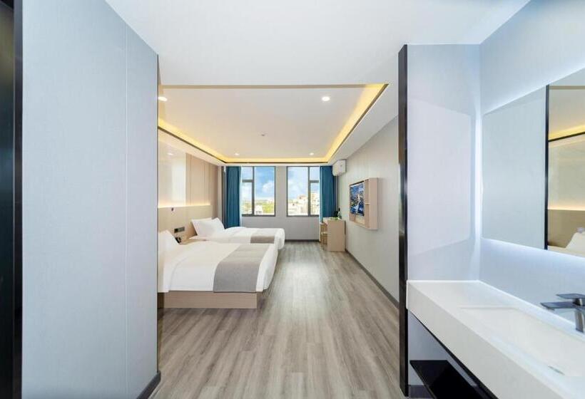 Номер Superior, Zsmart Hotel   Sanya Haitang Bay
