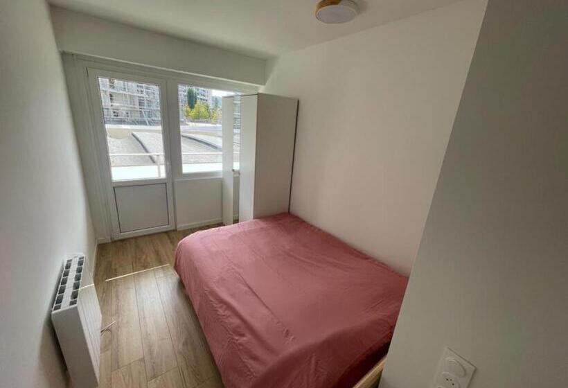 스탠다드 발코니 룸, M51 Marquer Chambre En Colocation Centre Ville