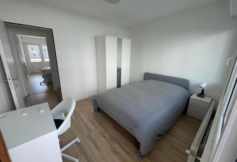 스탠다드 발코니 룸, M51 Marquer Chambre En Colocation Centre Ville