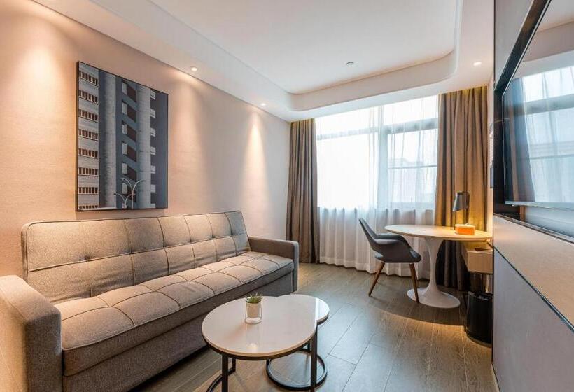 Люкс, Atour Hotel Xiamen Airport Wuyuan Bay