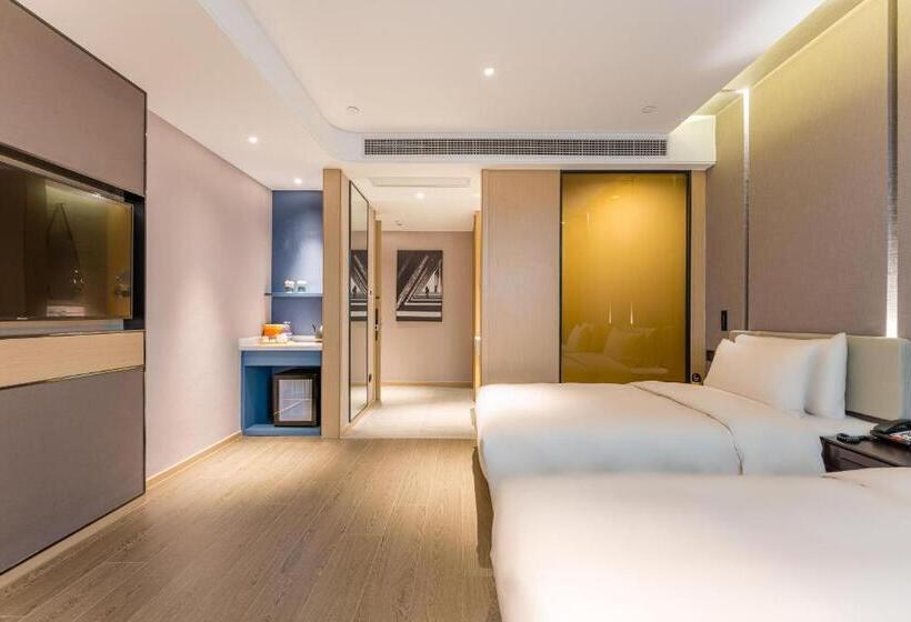 Номер Superior, Atour Hotel Xiamen Airport Wuyuan Bay