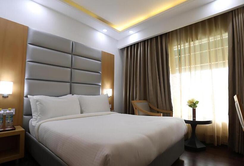 Номер Deluxe, Comfort Hotel Gms Grand