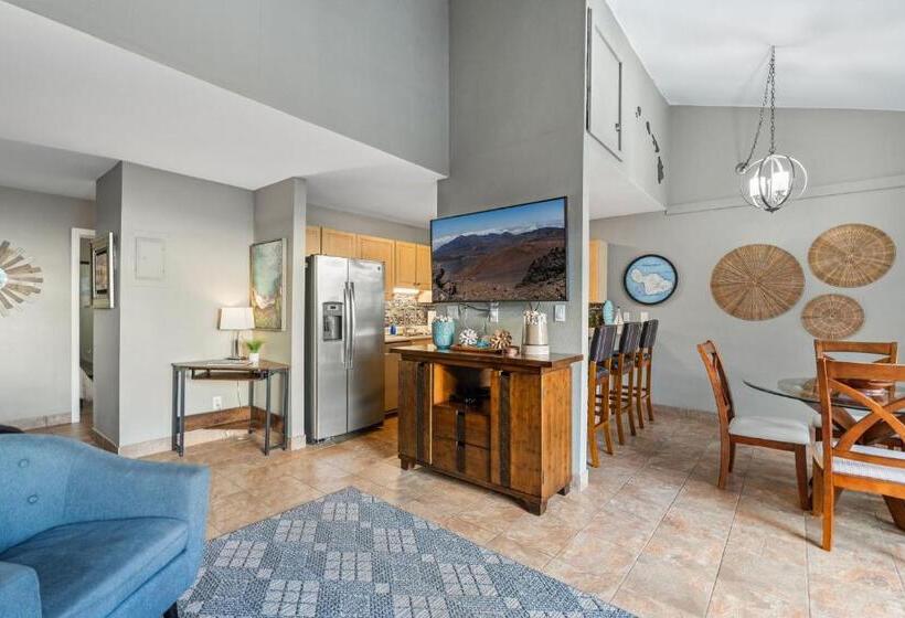 Апартаменты 2 Спальни Вид на Море, Maui Beach Retreat