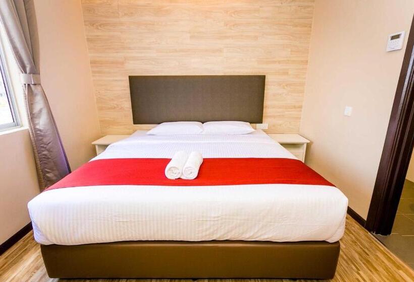 キングサイズベッドのエクゼクティブルーム, Icon Hotel Segamat