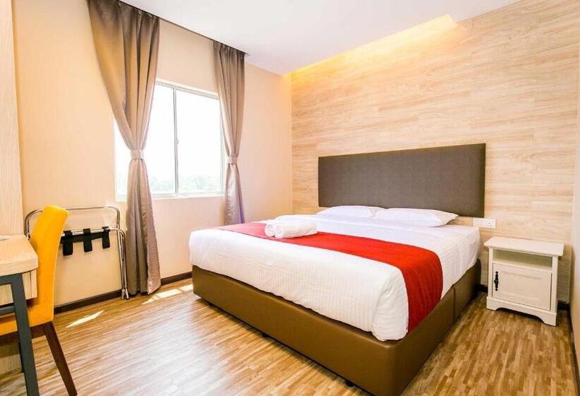キングサイズベッドのエクゼクティブルーム, Icon Hotel Segamat