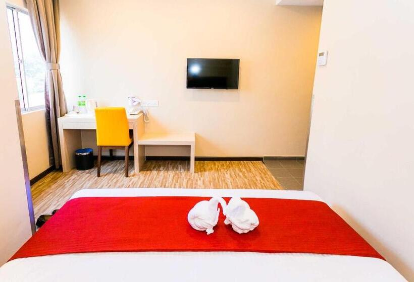 Стандартный Номер Кровать Кинг, Icon Hotel Segamat