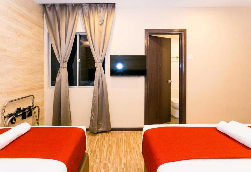 コンフォートトリプルルーム, Icon Hotel Segamat