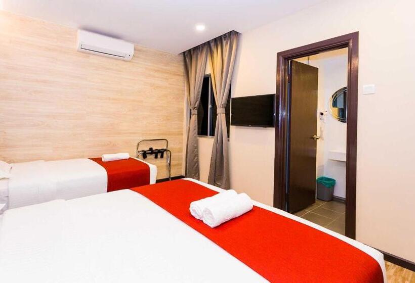 Трехместный Номер Комфорт, Icon Hotel Segamat