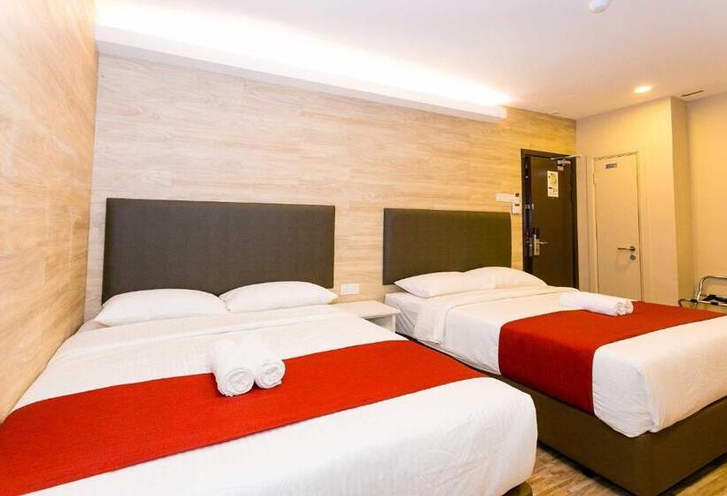 Четырехместный Номер Deluxe, Icon Hotel Segamat