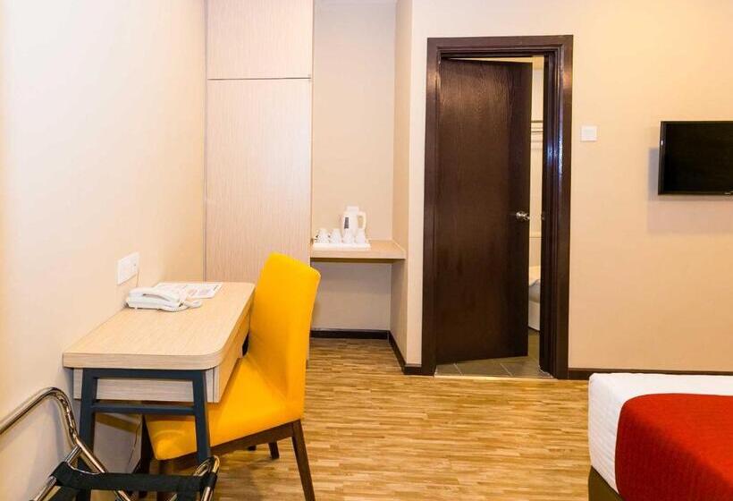 デラックスの４人部屋, Icon Hotel Segamat
