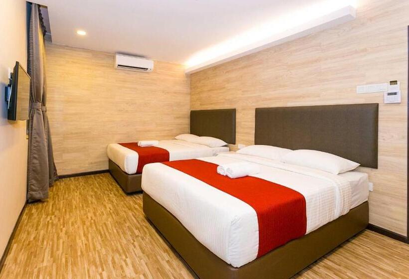 Четырехместный Номер Deluxe, Icon Hotel Segamat