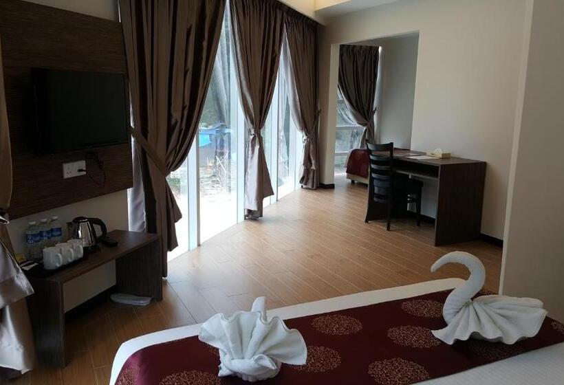 غرفة عائلية, Nex Hotel Johor Bahru