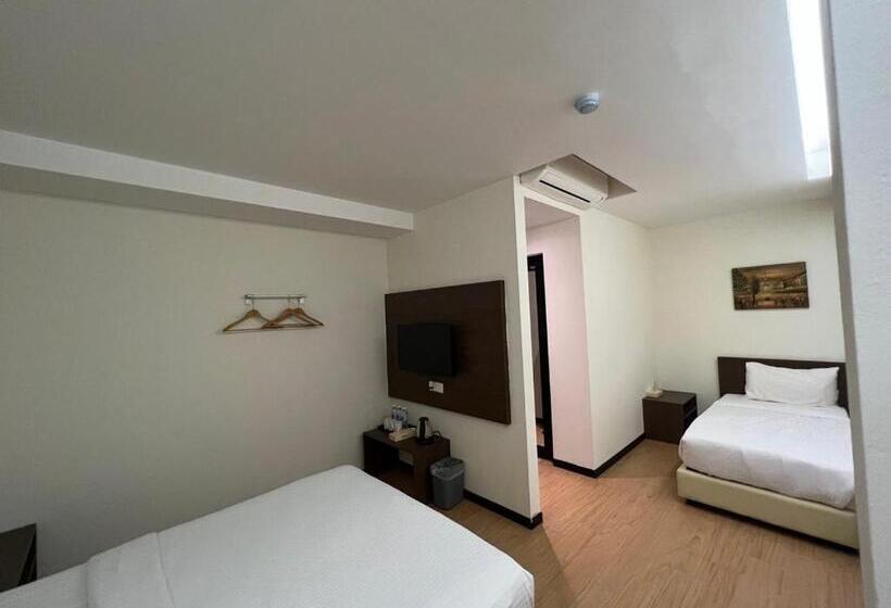 غرفة عائلية, Nex Hotel Johor Bahru