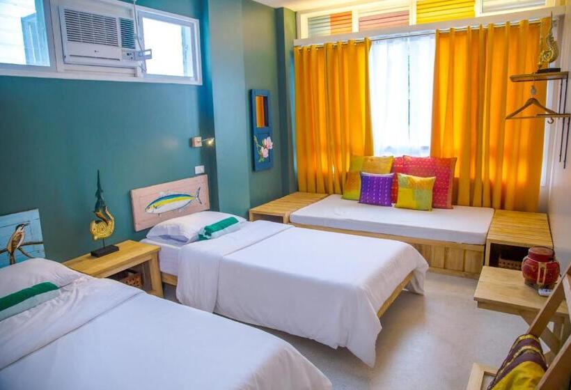 اتاق استاندارد, Flotsam And Jetsam Artist Beach Hostel