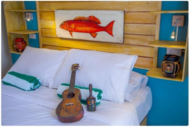 اتاق استاندارد با بالکن, Flotsam And Jetsam Artist Beach Hostel