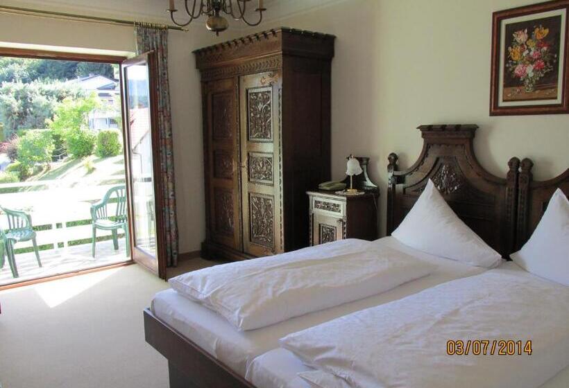 Номер Стандарт с Балконом, Haus Esplanade   Adults Only