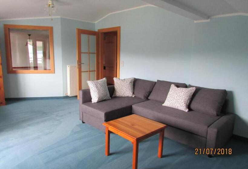 Апартаменты 1 Спальня с Балконом, Haus Esplanade   Adults Only