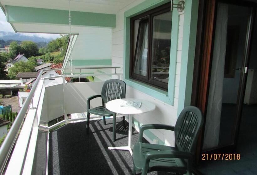 Suite with lake view, Haus Esplanade   Adults Only