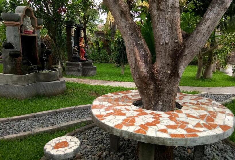 스탠다드 룸 가든 전망, The Sari Bungalows