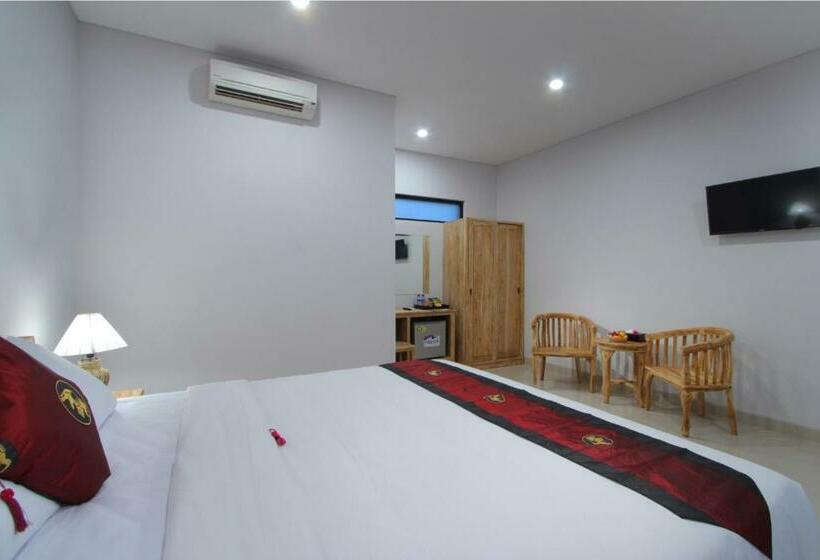 디럭스 룸, Sleepwell Seminyak