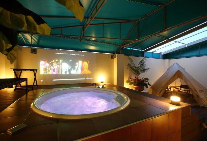 اتاق سوپریور با تخت بزرگ, Fukuoka Chapel Coconuts Hotel Ipolani