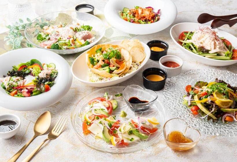 اتاق سوپریور با تخت بزرگ, Fukuoka Chapel Coconuts Hotel Ipolani