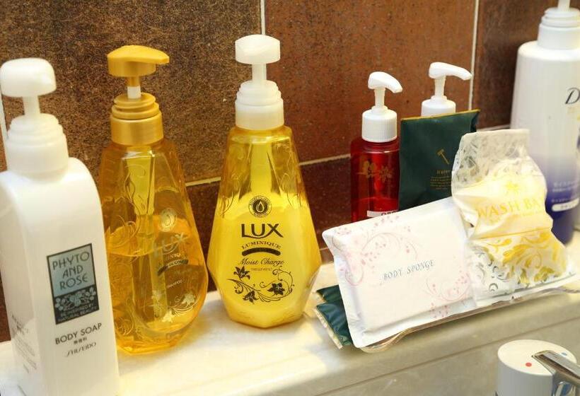 اتاق استاندارد با تخت بزرگ, Fukuoka Chapel Coconuts Hotel Ipolani