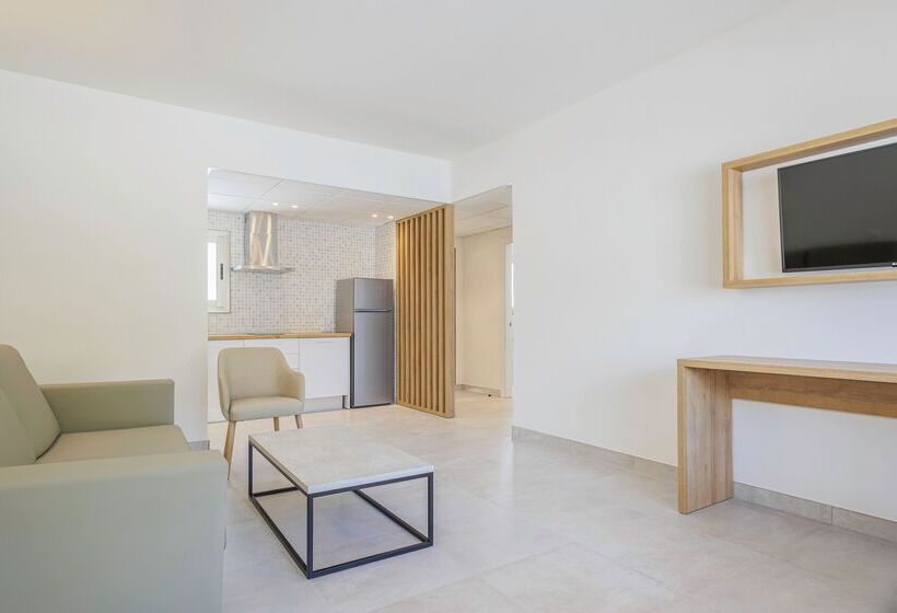 １ベッドルームアパートメント, Apartamentos Turísticos Best Indalo