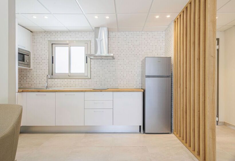 海の見える１ベッドルームアパートメント, Apartamentos Turísticos Best Indalo