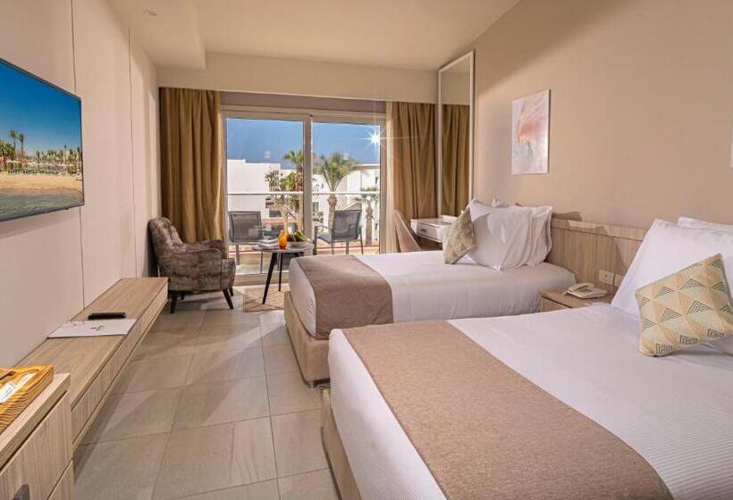 اتاق استاندارد با چشم‌انداز باغ, Amarina Abu Soma Resort & Aquapark